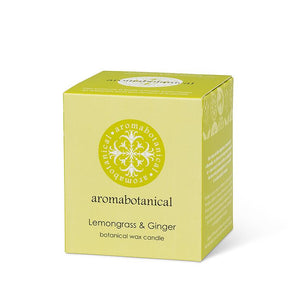 Lemongrass Ginger Candle