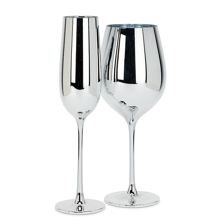 Price Wine Glass ~ Silver