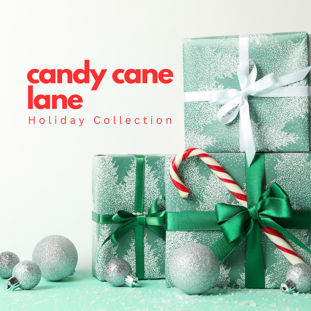 Candy Cane Lane ~ Holiday Collection
