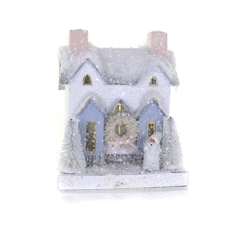 White French Villa ~ Collectable House