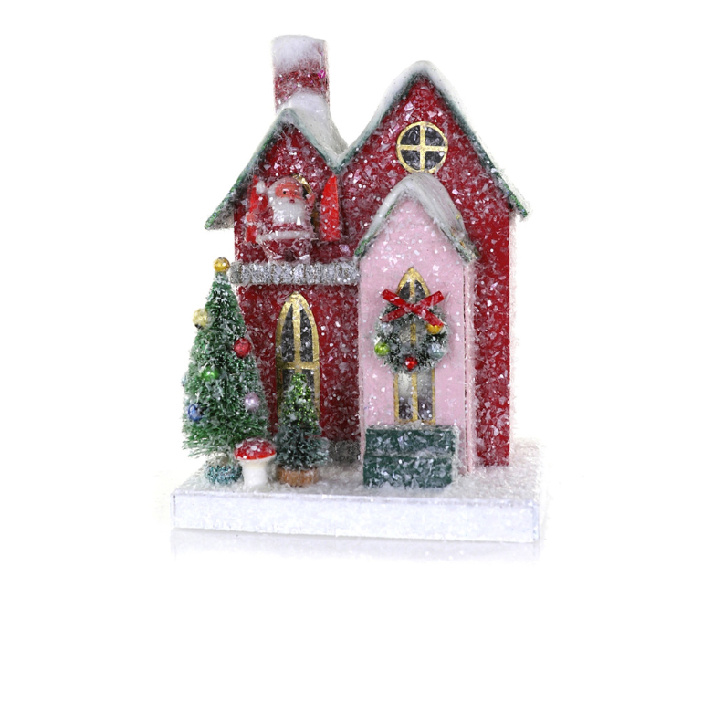 Petite Red House ~ Collectable House
