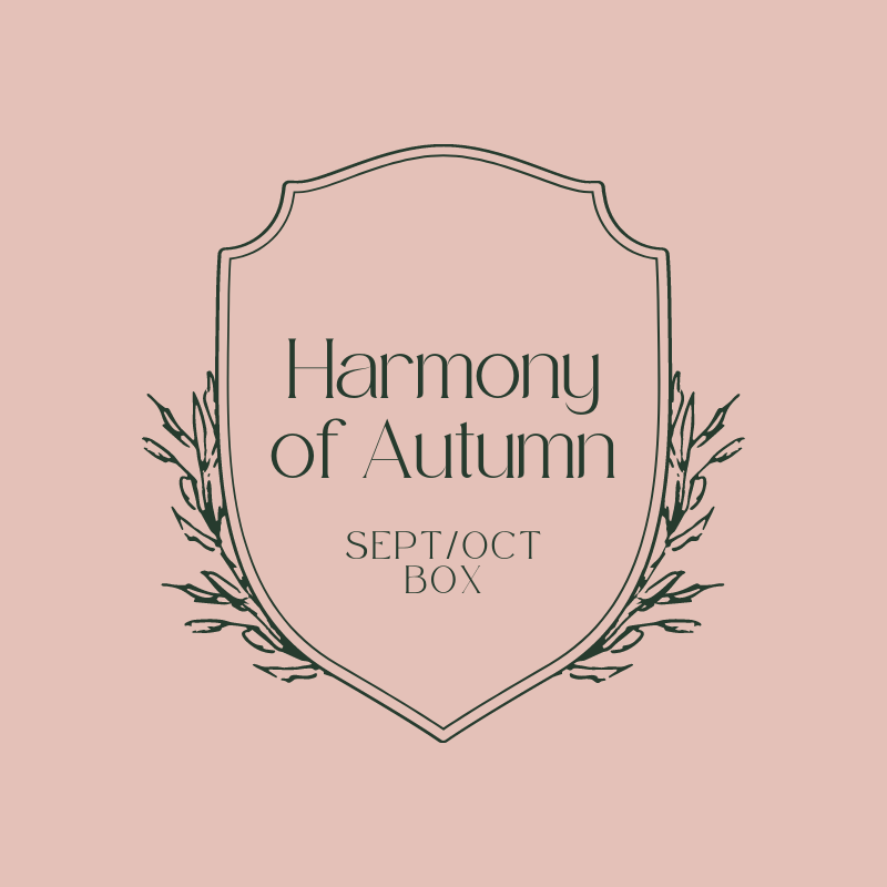 Harmony of Autumn ~ September/October Box