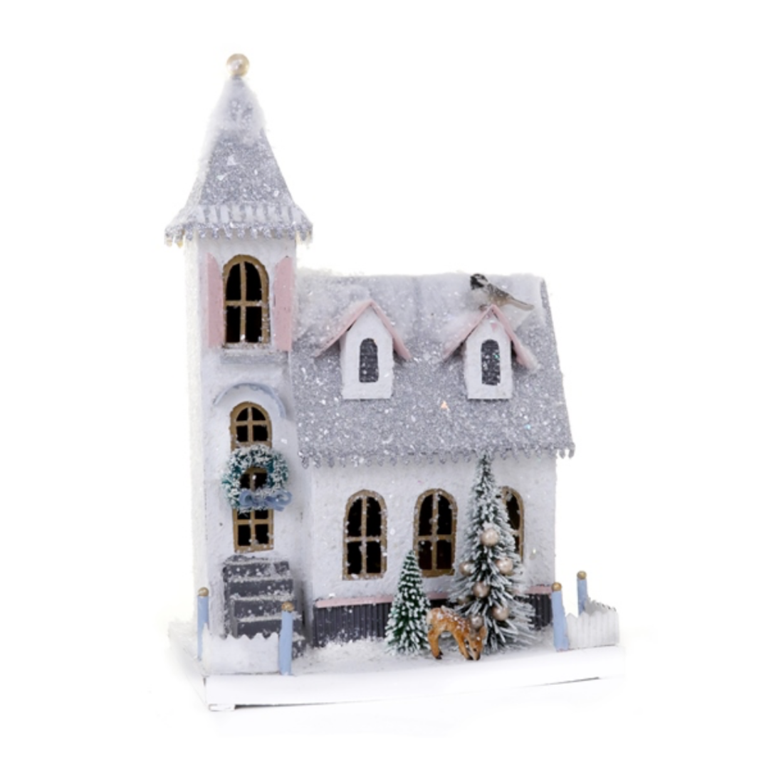 Peaceful Church Collectable House