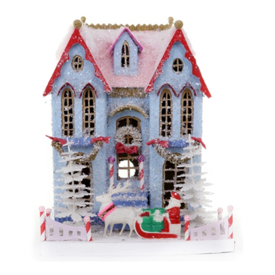 Festive Mansion Collectable House