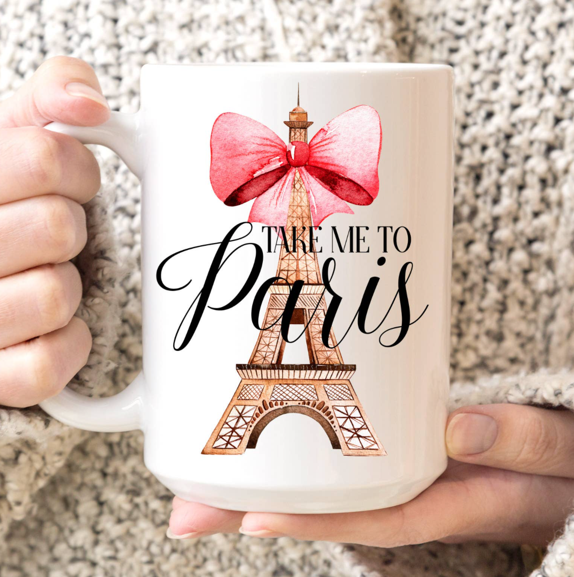 Take Me to Paris Mug