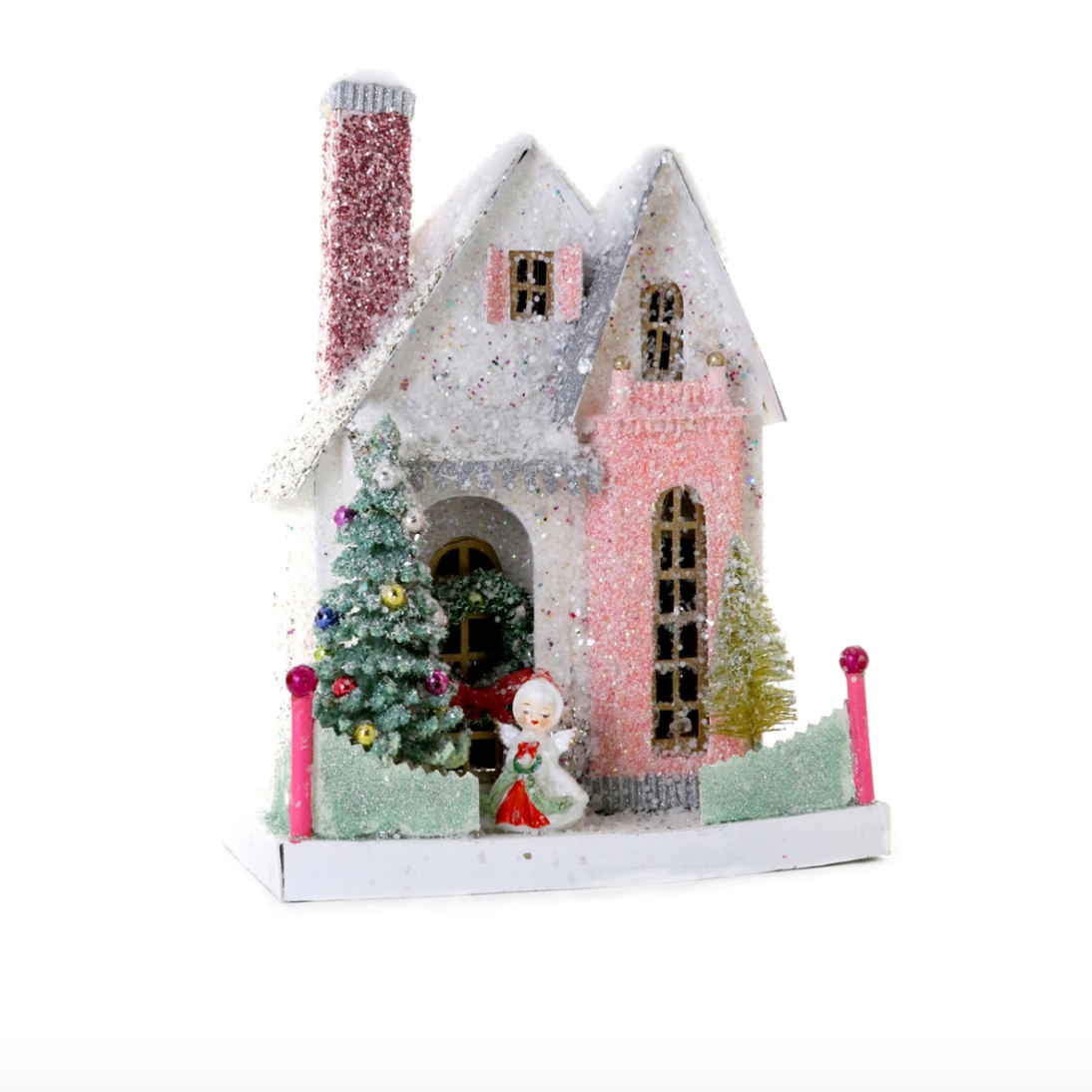 Snow Angel Cottage ~ Collectable House
