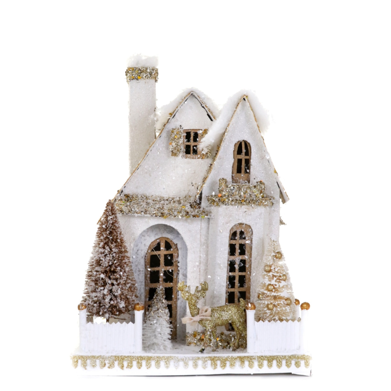 Winter Cottage ~ Collectable House