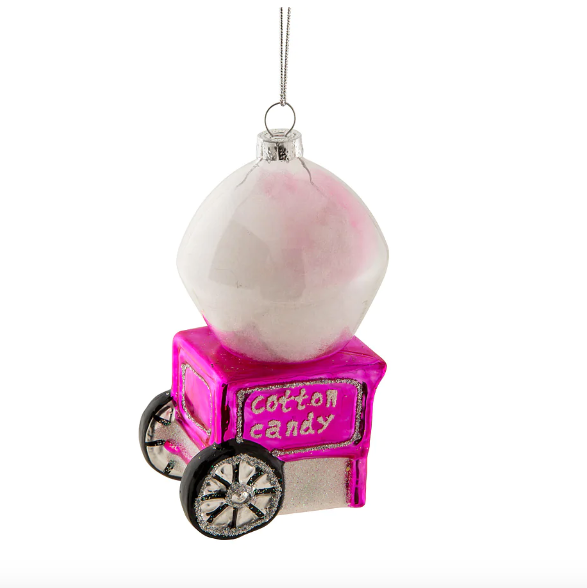 Cotton Candy Machine Ornament