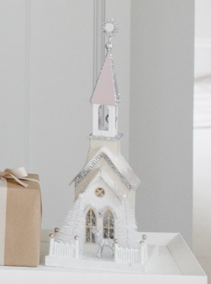 Silver Steeple Collectable House