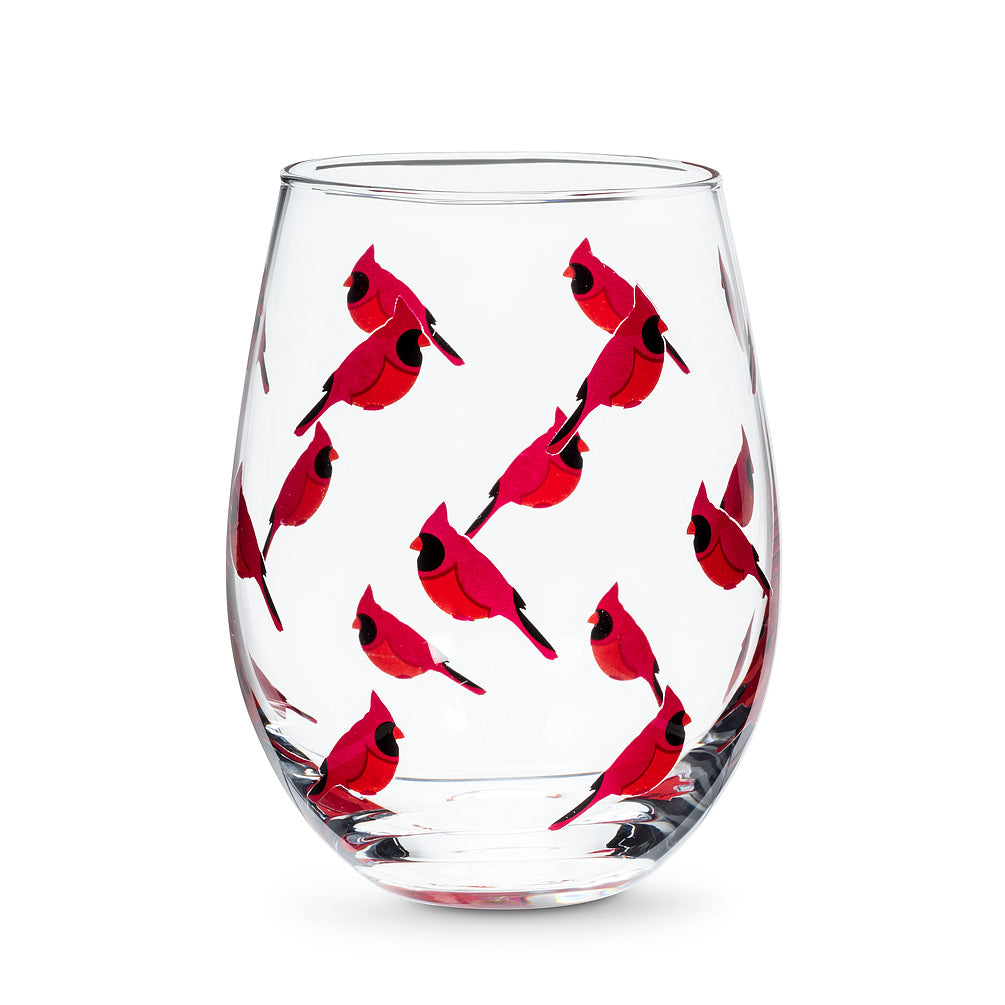 Cardinal Stemless Glass