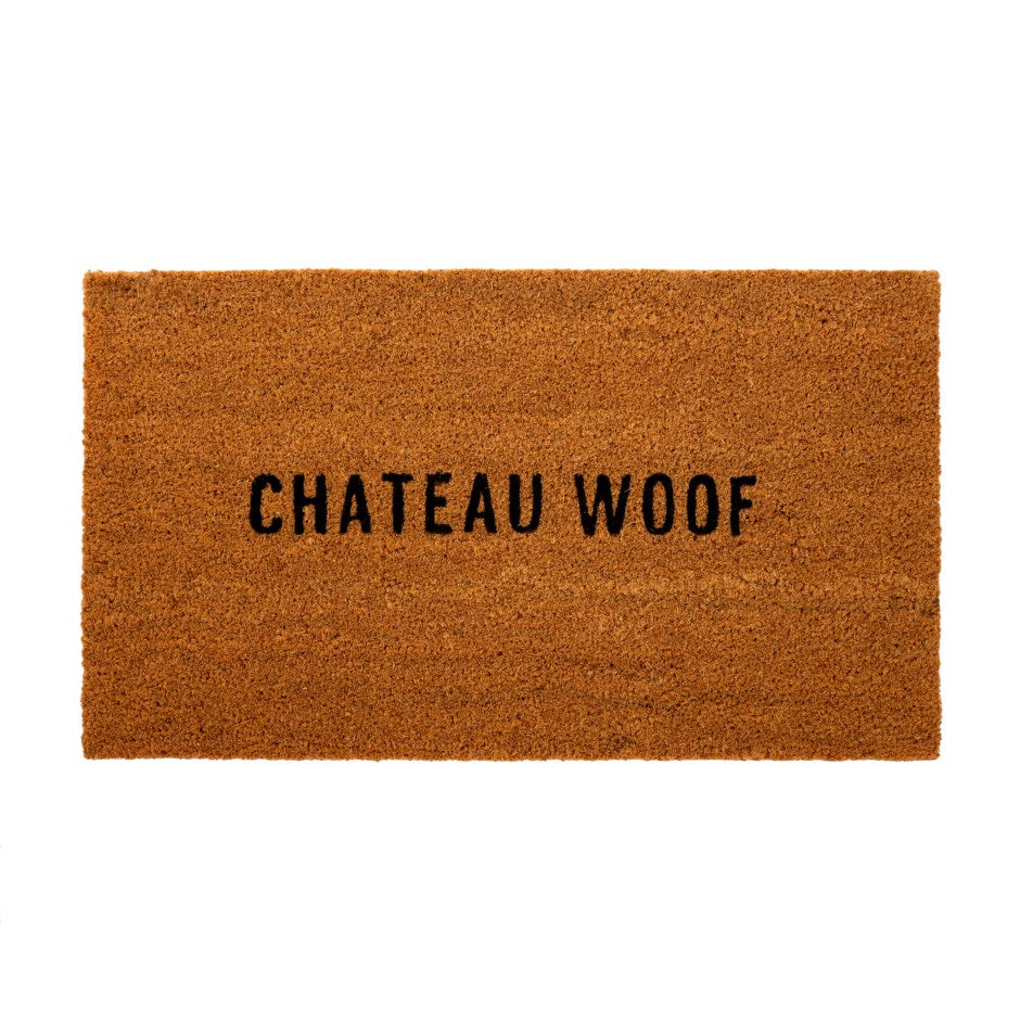 Chateau Woof Doormat