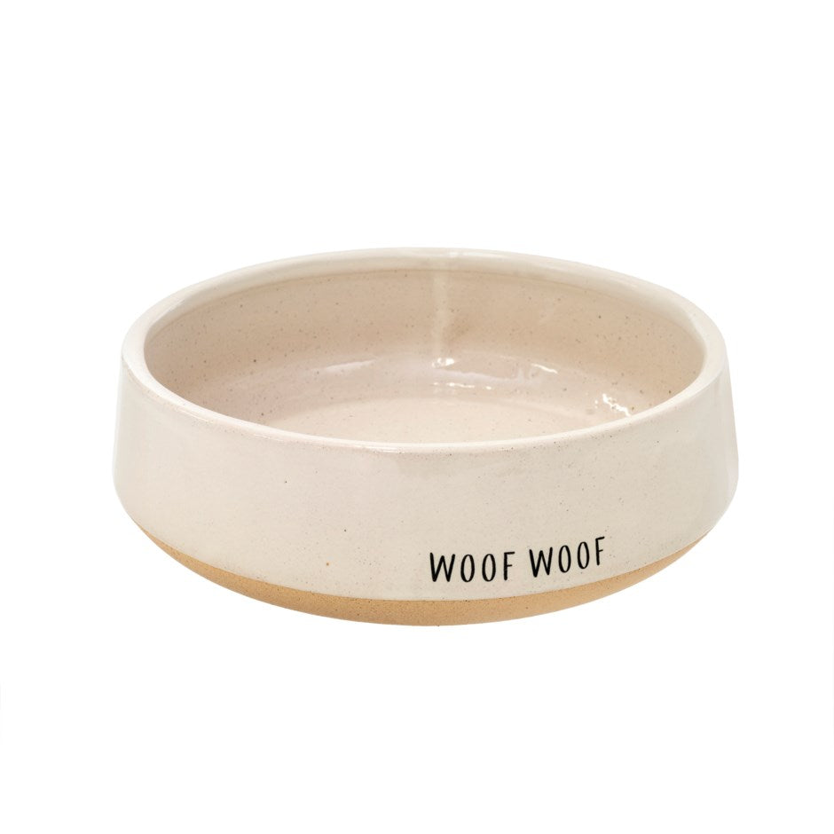 Woof Woof Dog Bowl