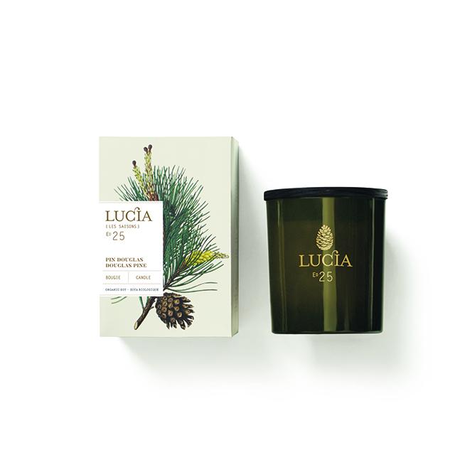 Lucia Les Saisons Douglas Pine Candle Small