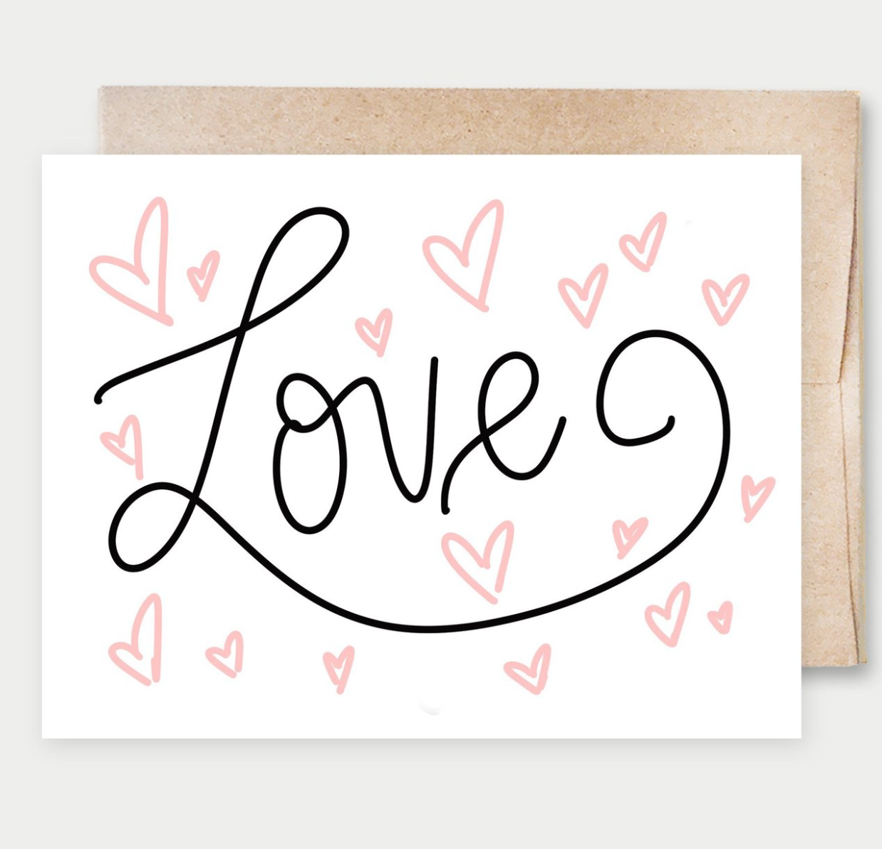 Valentines ~ 'Love' Card