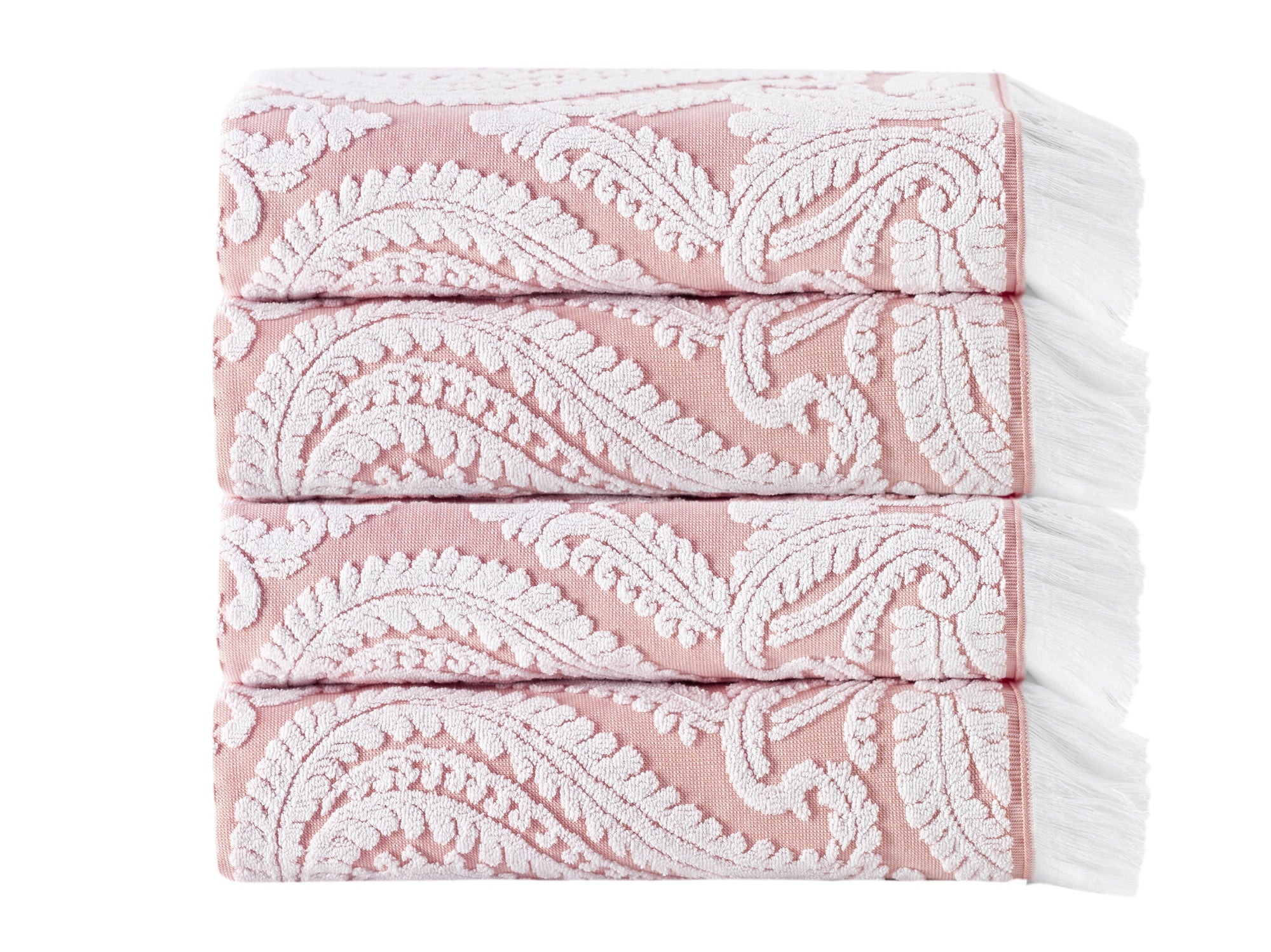 Laina Hand Towel ~ Pink