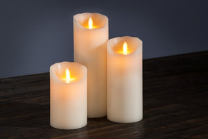 Reallite Flameless Candle ~Large