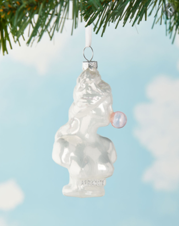 Classical Bust With Bubble Gum Ornament
