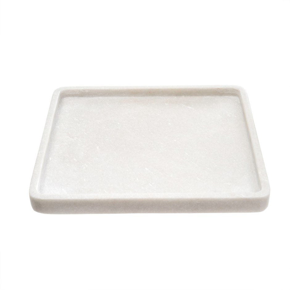 Marble Tray Square 12"