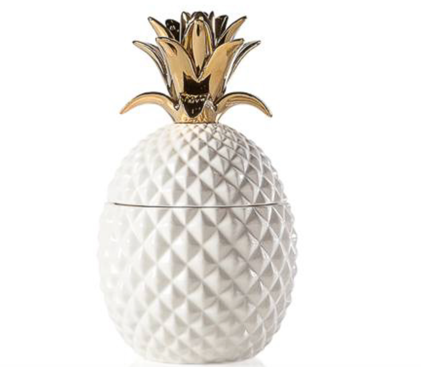 Pineapple With Gold Crown