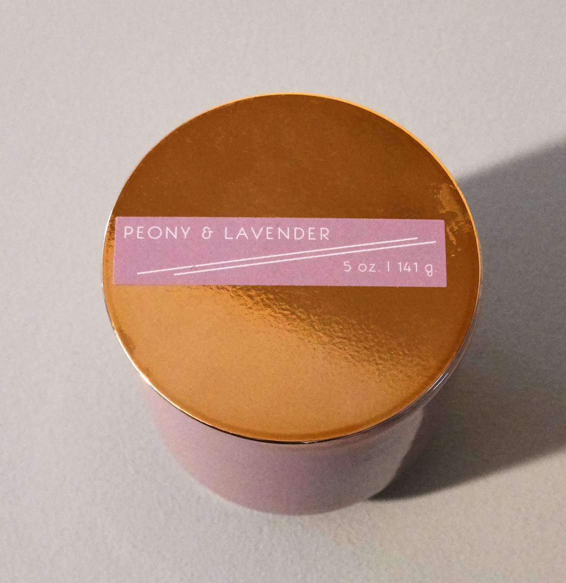 Peony & Lavender Candle