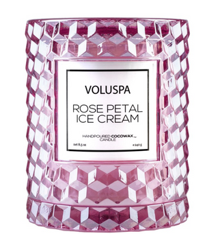 Rose Petal Ice Cream Candle Voluspa