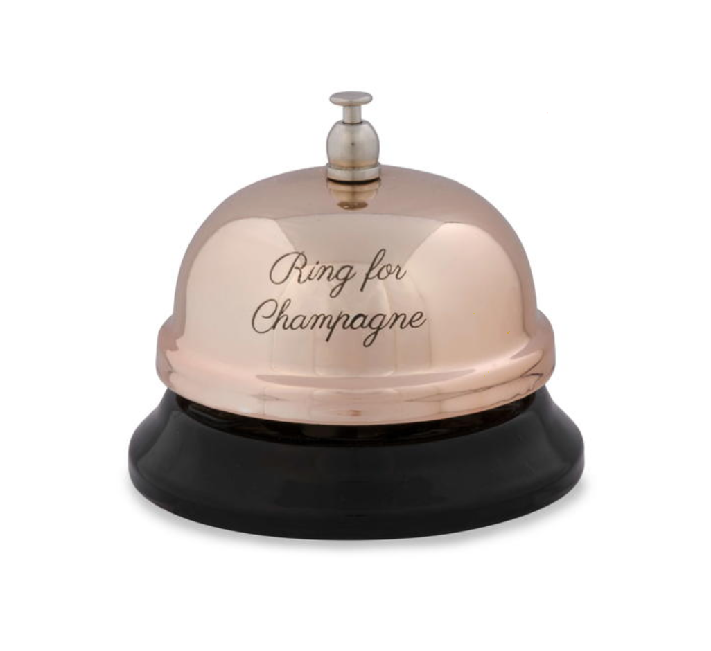 Ring For Champagne Bell