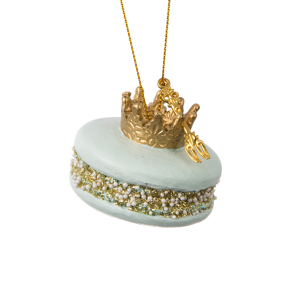 Macaron With Crown Ornament