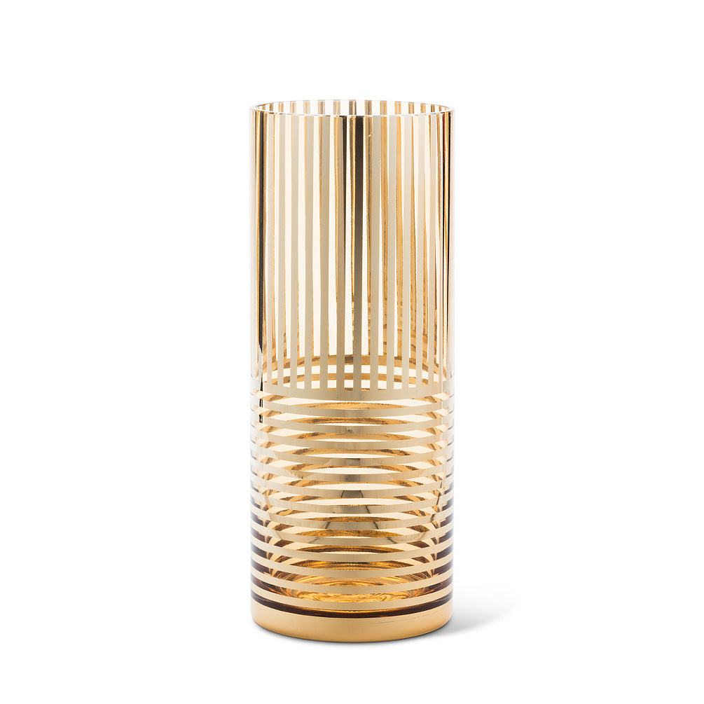 Medium Striped Vase