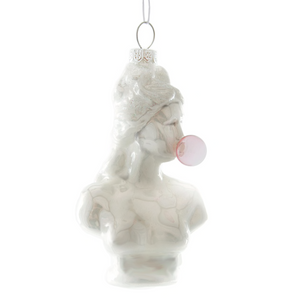 Classical Bust With Bubble Gum Ornament