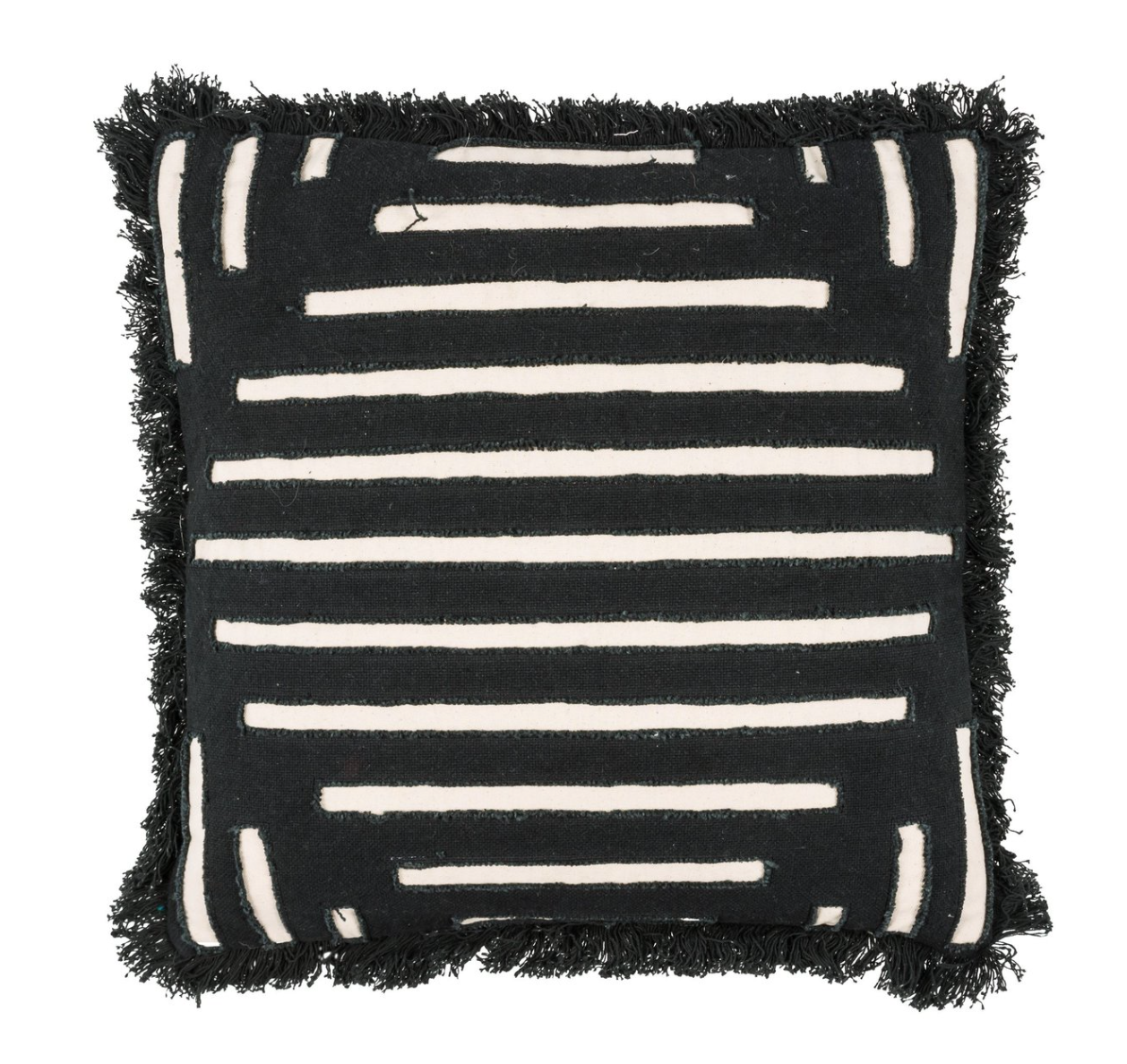 Ayana Cushion - Striped Pillow