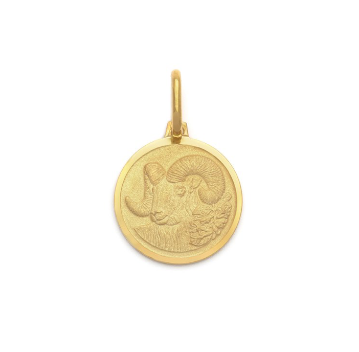 Aries Pendant With Chain