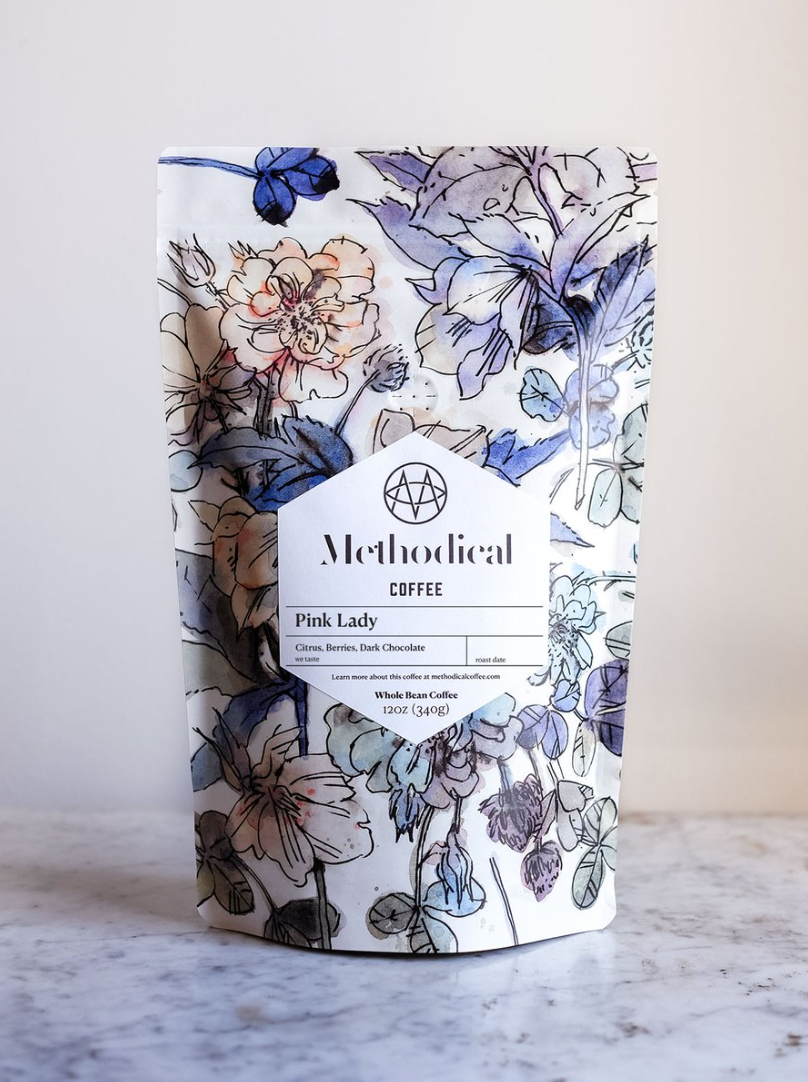 Methodical Coffee ~ Pink Lady