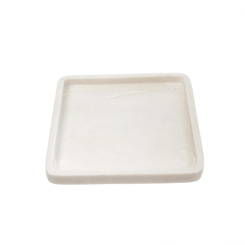 Marble Tray Square 9"