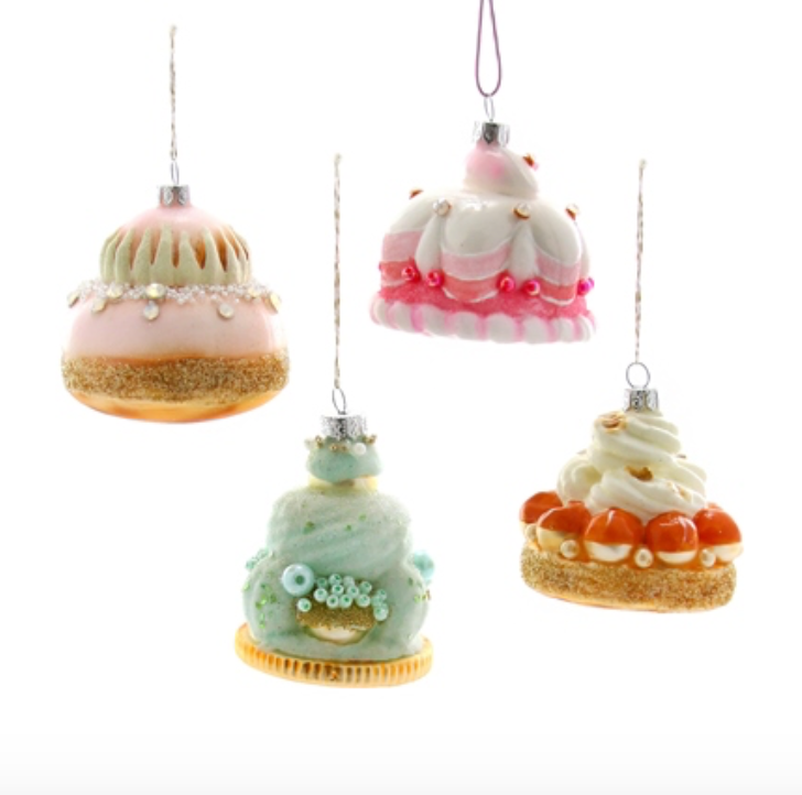 French Pastry Ornament