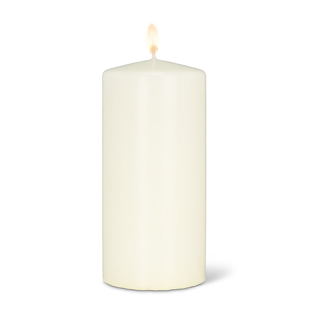 Large Classic Pillar Candle - Ivory