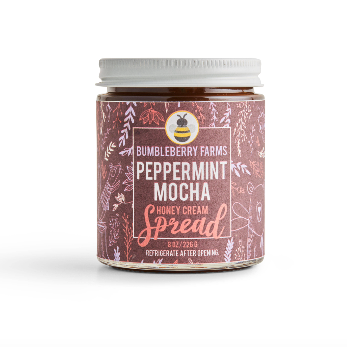 Peppermint Mocha Spread - Bumbleberry Farms