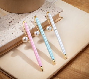 Pearl pen ~ pink