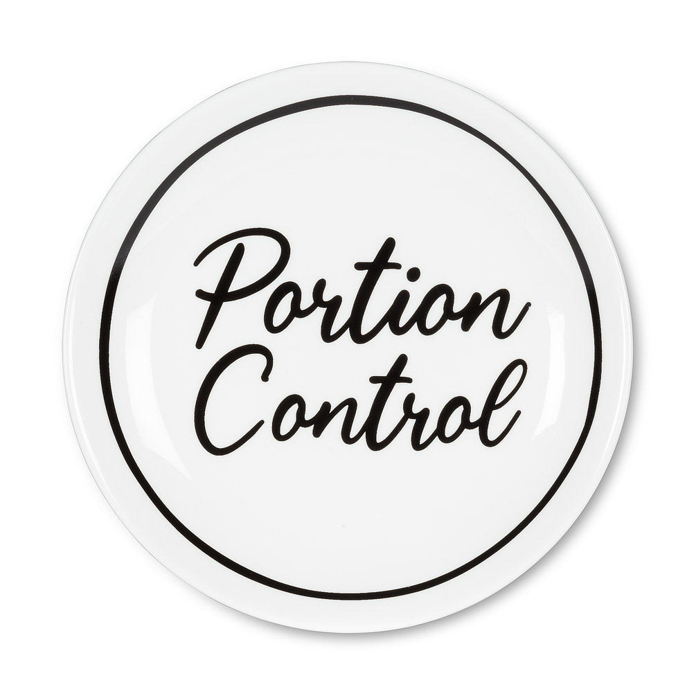 Portion Control Appy Plate