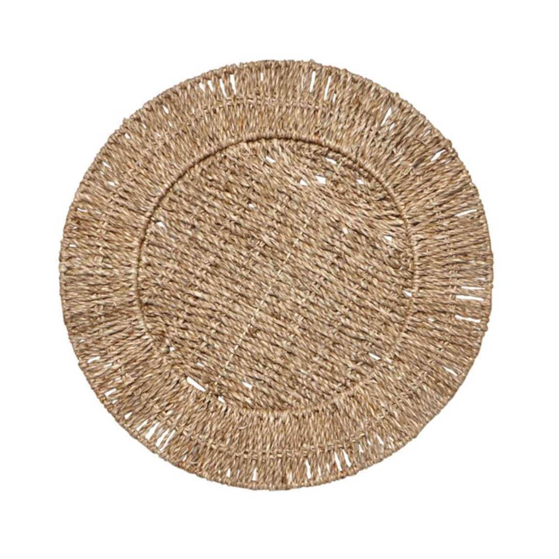 Natural Seagrass Charger
