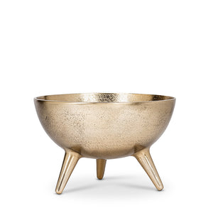 Gold Tripod Bowl