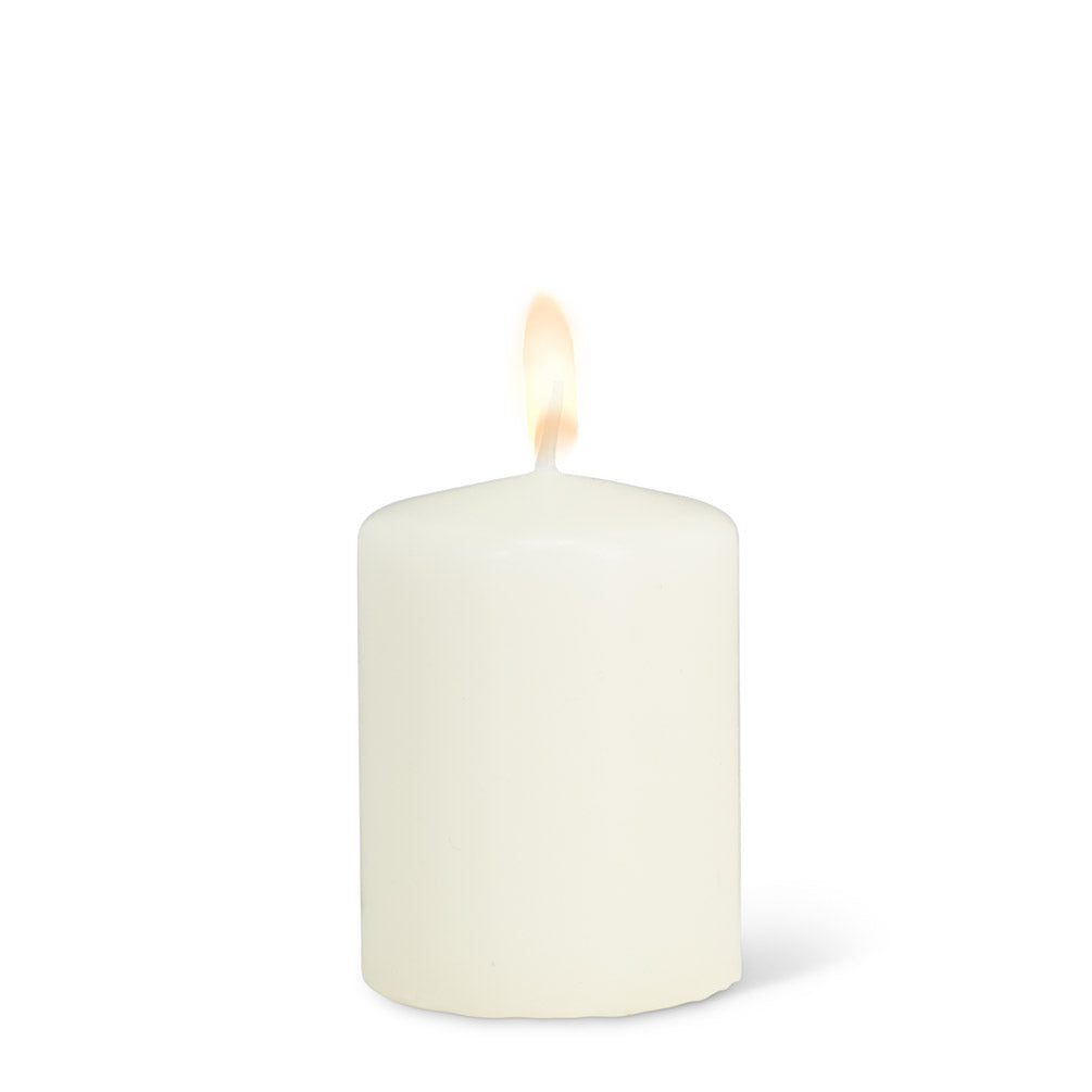 Small Classic Pillar Candle - Ivory