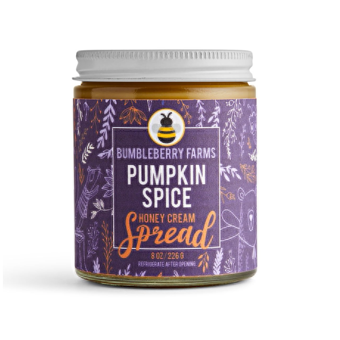 Pumpkin Spice Spread - Bumbleberry Farms