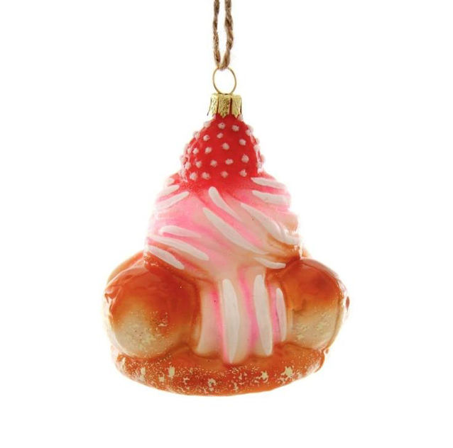 St Honore Creme Filled Pastry Ornament