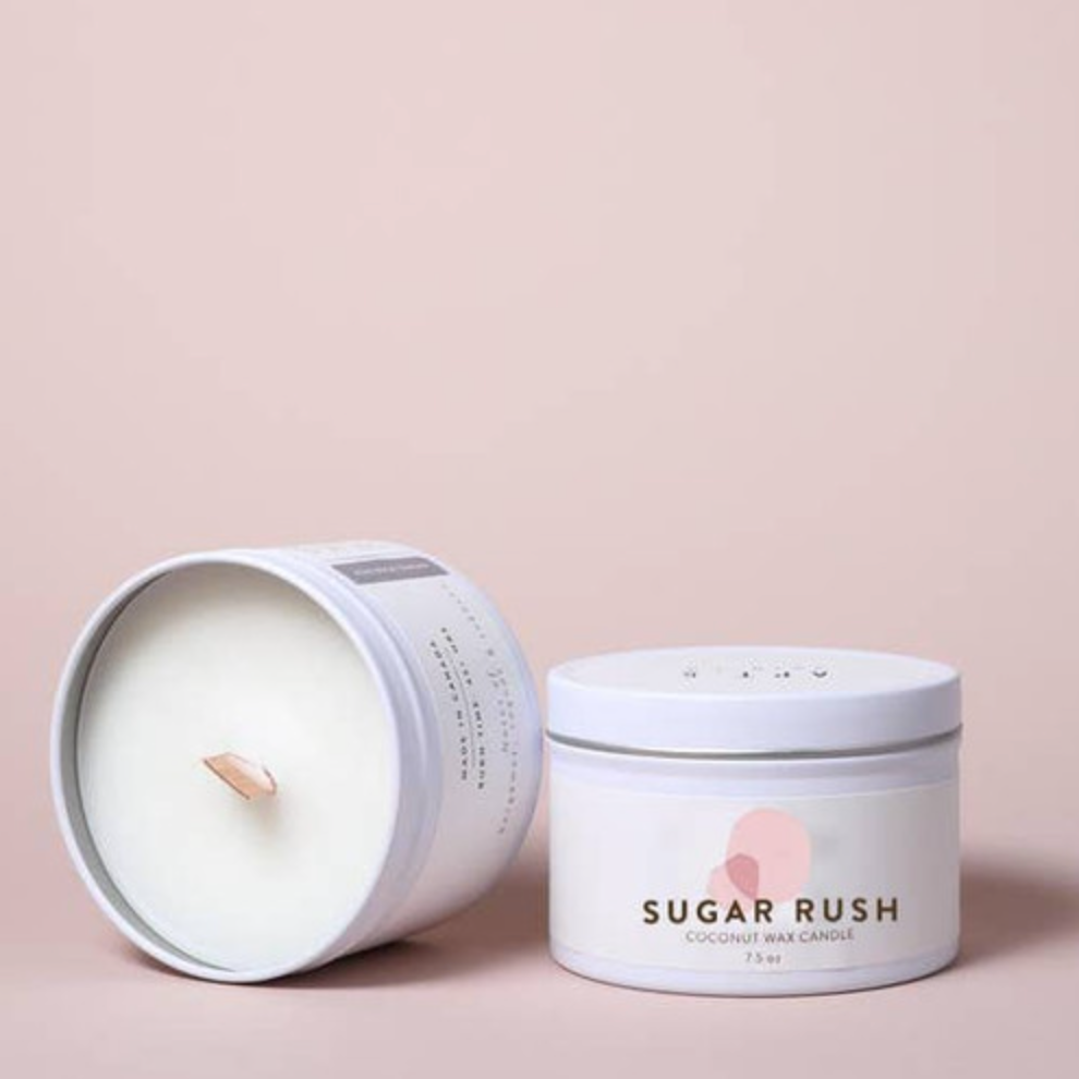 Sugar Rush Coconut Wax Candle