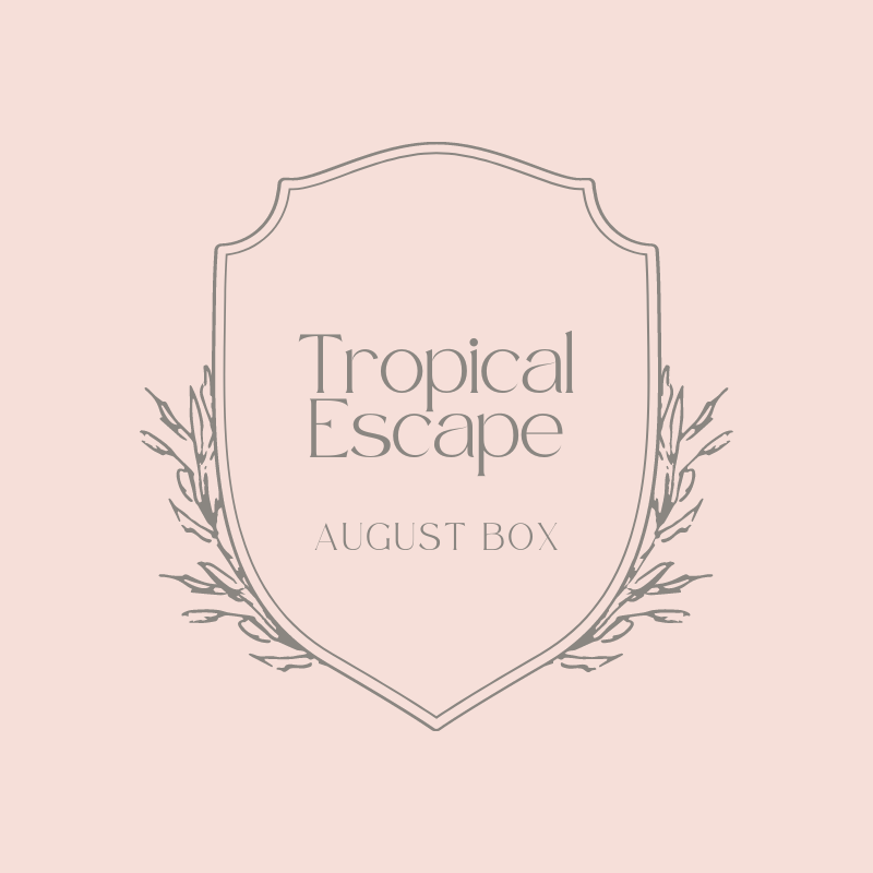 Tropical Escape ~ August 2022 box
